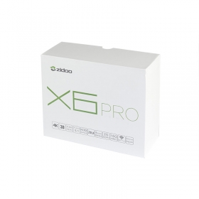 Zidoo X6 Pro dhl 5pcs HD 4K ott TV Box RK3368 BT4.0 WIFI XBMC/KODI 2G/16G 3D Octa Core Media Player TF port zidoo x6 pro