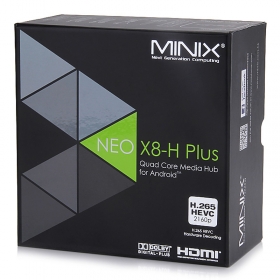 MINIX Neo X8-H Plus 2G/16G S812 2.4G/5G WIFI Media Player