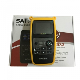 Satlink WS-6933 satfinder satellite finder satlink WS6933 2.1 Inch LCD Display DVB-S FTA C&KU BandMeter