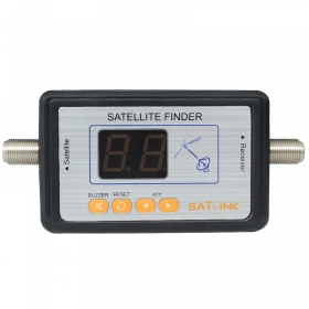 Satlink WS-6903 satellite meter Satlink ws 6903 Digital Displaying Satellite Finder Meter ws6903 ws-6906 ws-6908 free shipping