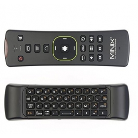 MINIX NEO A2 Lite 2.4GHz Wireless QWERTY Keyboard Wireless Mouse TV BOX Remote Control For MINIX NEO Series TV BOX /HTPC /Amazon Fire TV/Samsung TV /Android TV Box /PC Media player /Gyroscope Games
