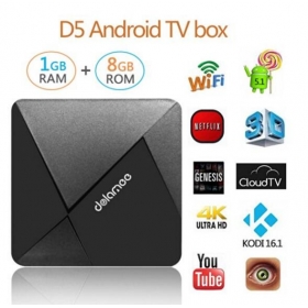 DOLAMEE D5 vs x96 Android 5.1 TV Box Kodi 16.1 RK3229 Quad-core Cortex A7 1.5GHz 1GB RAM 8GB ROM 4K Mini Smart Media Player