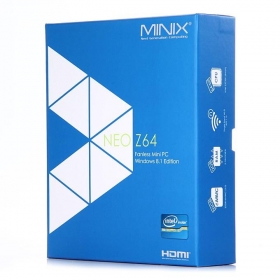 Smart MINIX NEO Z64 Mini PC TV BOX Tablet Z3735F 2GB DDR3 32GB Windows 10 (Bing) WIFI Bluetooth 4.0 HDMI
