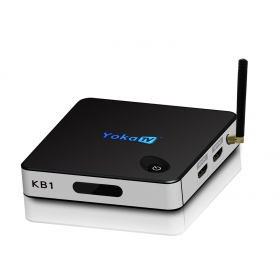 YOKATV KB1 Amlogic S905X 2GB 16GB TV BOX vs x96 Quad Core 64bits Android 6.0 marshmallow A53 Wifi Bluetooth BT4.0 Miracast Media