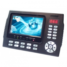 KPT-958H 4.3 inch TFT LED sat finder dvb-s2 handheld satfinder sattelite KPT 958H satfinder hd dvb s2 satlink