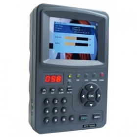 KPT-968G satellite finder DVBS MPEG2 signal 3.5Inch TFT LED Handheld Satellite Finder meter KPT 968G