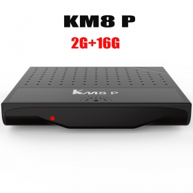 2GB+16GB KM8 P TV Box Android 6.0 Amlogic S912 Octa Core H.265 4K 2.4G WiFi IPTV Europe Smart TV Box Media Player