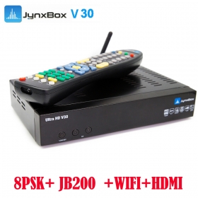 JYNXBOX ULTRA HD V30 BEST COMBO with WIFI,JB200 TURBO, FASTER SHIPPING JYNXBOX V30