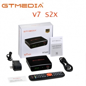 GTMEDIA V7 S2X HD DVB-S/S2/S2X AVS+ VCM/ACM/multi-stream/T2MI Support Online Movie Youtube Youporn